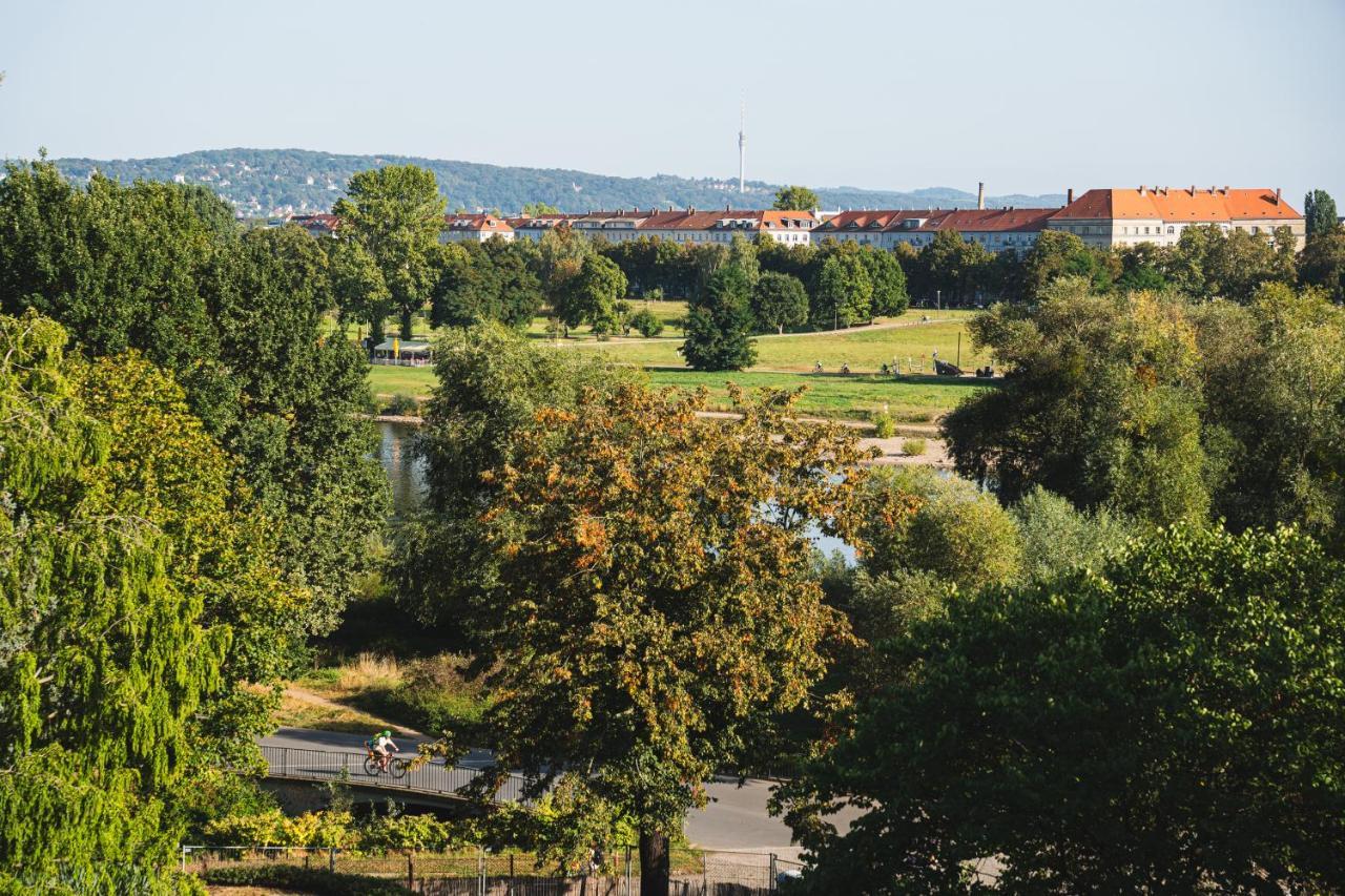 Hotel Am Schwanenhaus Дрезден Екстериор снимка