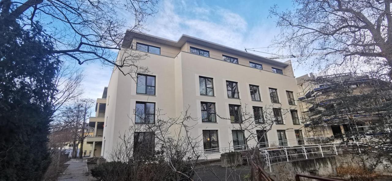 Hotel Am Schwanenhaus Дрезден Екстериор снимка