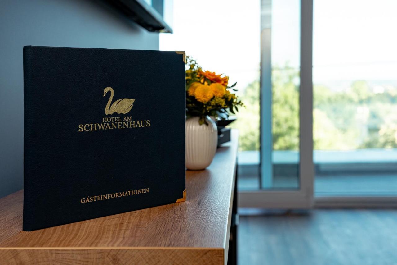 Hotel Am Schwanenhaus Дрезден Екстериор снимка